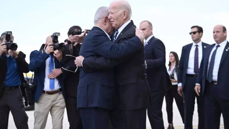 Hamas atrocities make ISIS look rational, says Biden in Israel