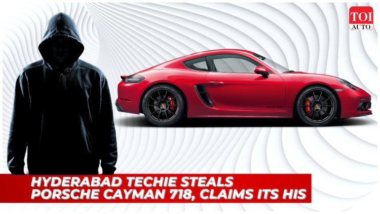 Techie steals Rs 2 crore Cayman 718, lies to cops