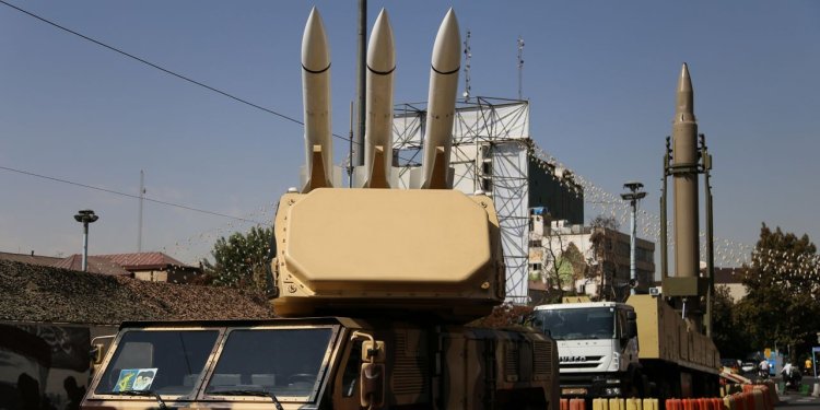 U.S. Warns Businesses to Guard Against Iran Missile Push
