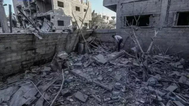 外交部：对加沙医院遭袭造成重大人员伤亡感到震惊，强烈谴责！