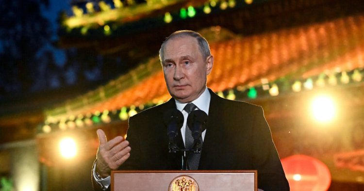 訪中プーチン氏、米国批判一段と 欧米対抗軸づくり急ぐ
