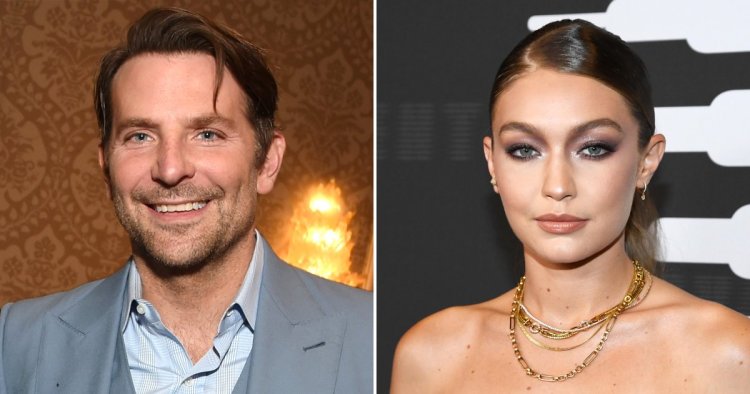 Bradley Cooper Shows Us His Ellen Boxers on Rainy Outing With Gigi Hadid