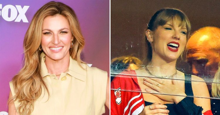 Erin Andrews Freaked Out Seeing Taylor Swift in WEAR Windbreaker at NFL Game