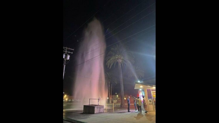 Drunk driver who struck, sheared off fire hydrant arrested in SLO, police say