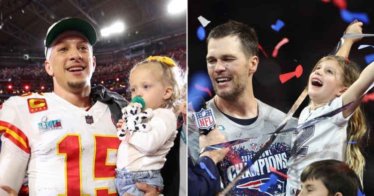 Hottest NFL Dads: Football Players Past and Present With Their Kids