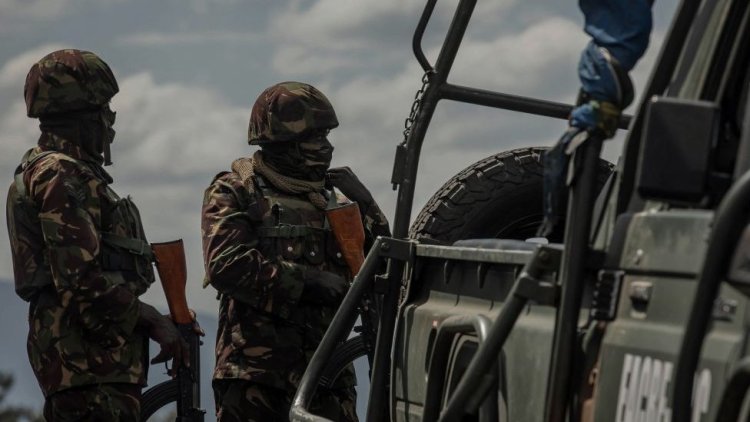 Kenyan soldier killed in DR Congo rebel mortar attack