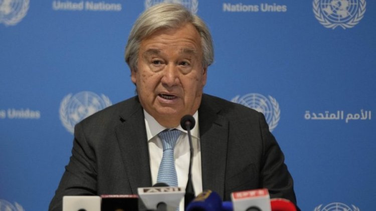 UN chief says remarks about Hamas that sparked resignation calls were misrepresented