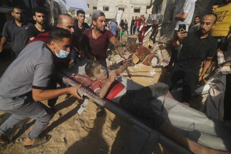 Amid criticism, Biden administration makes plea for civilians trapped in Gaza under Israeli bombardment