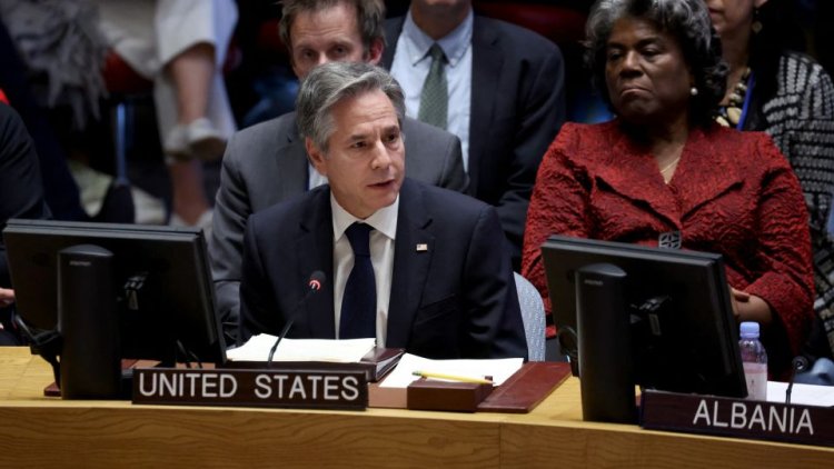 Blinken warns US will defend itself ‘swiftly and decisively’ against attacks by Iran or proxies