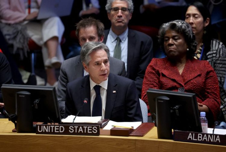 Blinken tells UN: US doesn't want war with Iran but will defend itself