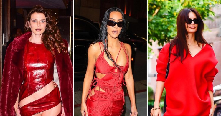Cherry Red Is the Color for Fall — and These Celebs Just Get It