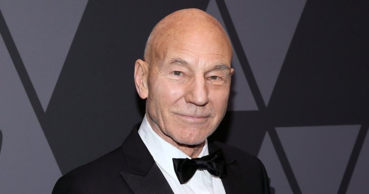 Patrick Stewart Left L.A. Home ‘Like a Shot’ After Discovering Ghost Inside
