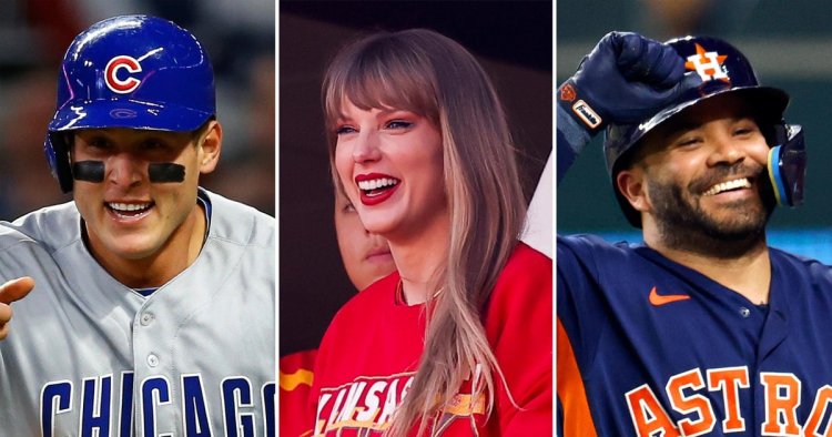 MLB Stars Love Taylor Swift Too — Who Are the Biggest Baseball Swifties?