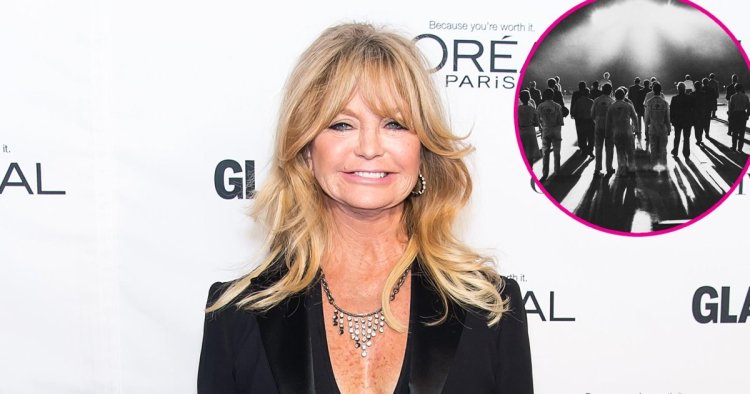 Goldie Hawn Recalls 'Powerful' Encounter With Aliens: They ‘Touched My Face’