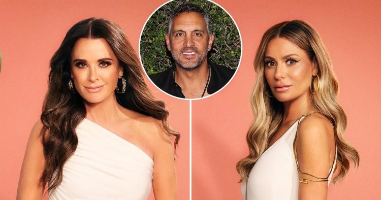 Kyle Richards Says Dorit Brought Up Mauricio Issues On Camera Too Soon