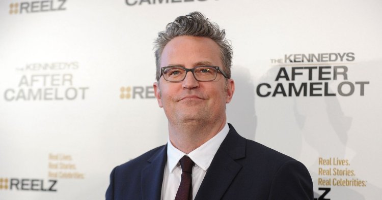 Ian Ziering, Mira Sorvino and More Stars React to Matthew Perry's Death