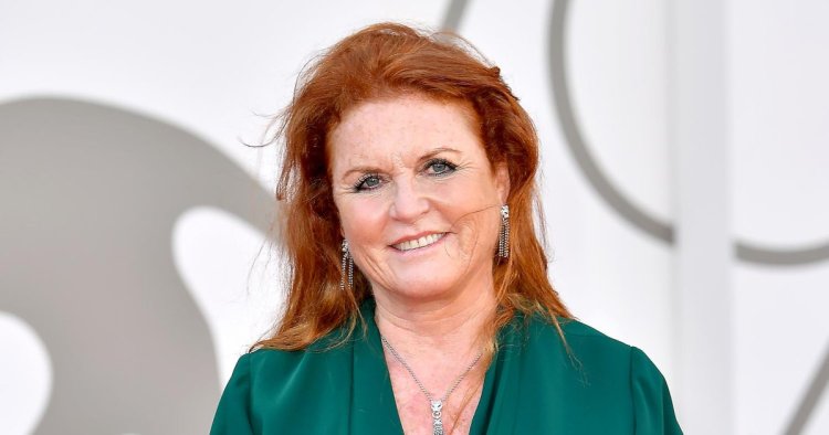 Sarah Ferguson Remembers 'Friends' Cameo With 'Brilliant' Matthew Perry