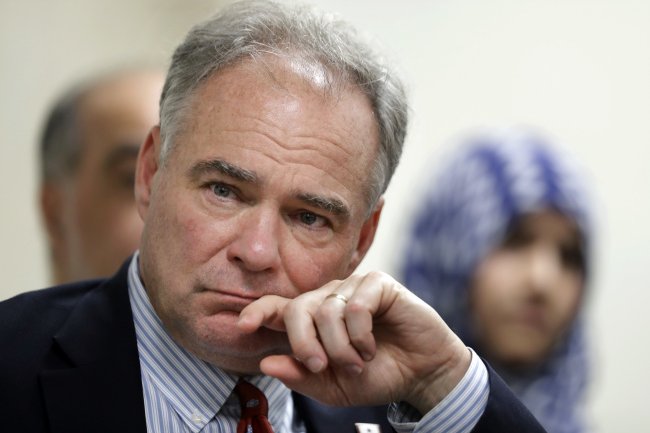 Sen. Kaine introduces bills to help survivors of sexual assault, domestic violence and/or gun violence