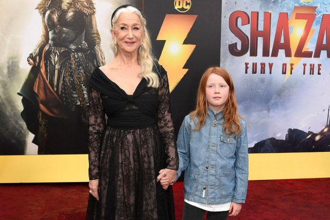 Helen Mirren and More Stars Who Are Grandparents