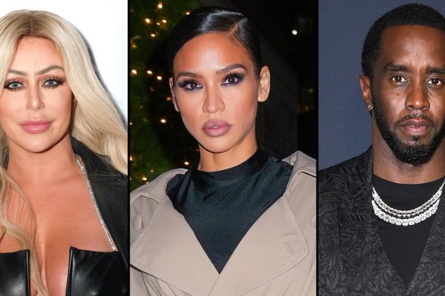 Aubrey O'Day Reacts to Cassie and Diddy's Rape Lawsuit Settlement 