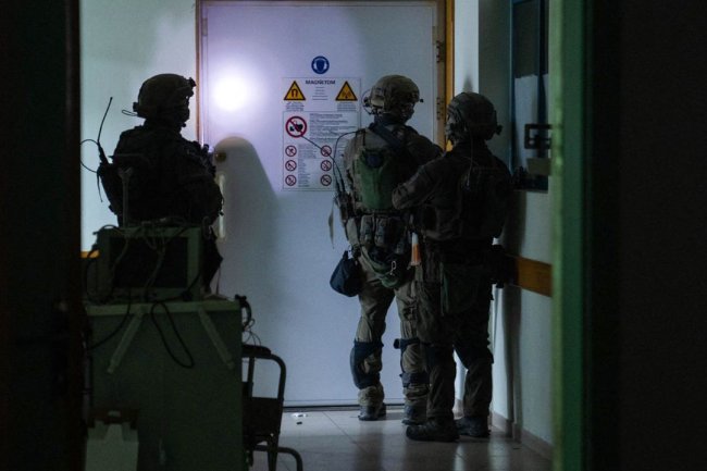 Was Israel’s attack on al-Shifa hospital justified?