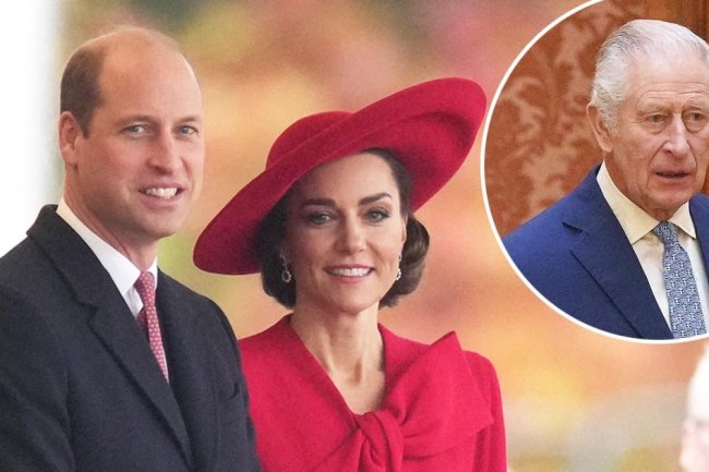 Watch Kate Middleton's Perfect Quick Curtsy to King Charles III