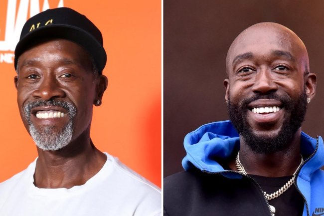 Don Cheadle and Freddie Gibbs Assure Fans They’re ‘2 Different People’