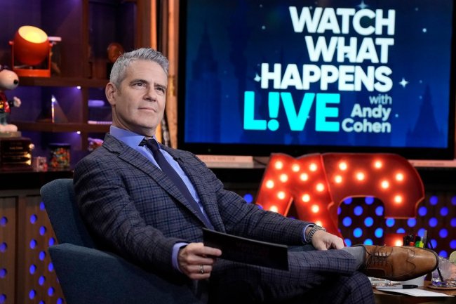 Andy Cohen ‘Needs a Drink’ After ‘RHOSLC’ Season 4 Reunion Taping