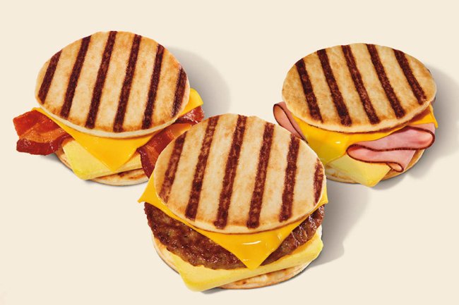 Burger King is testing a new breakfast sandwich