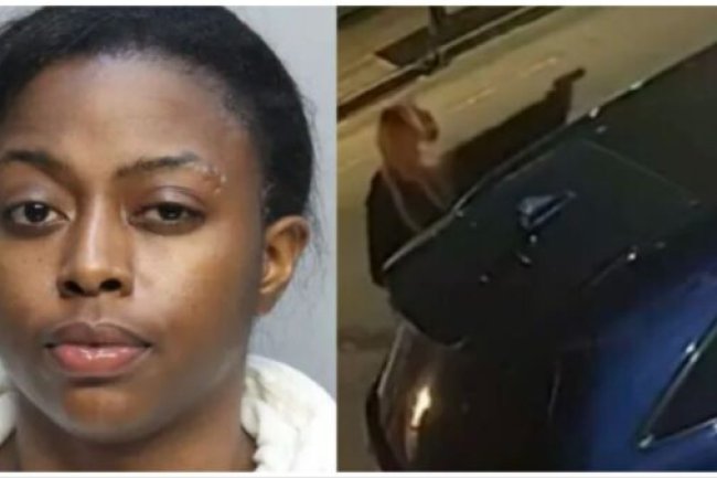 Miami Rapper Caught On Shocking Video Shooting and Killing Her Manager Before Getting Struck By Vehicle Posts ‘Thank You’ Note to ‘Fans’ After Mak...