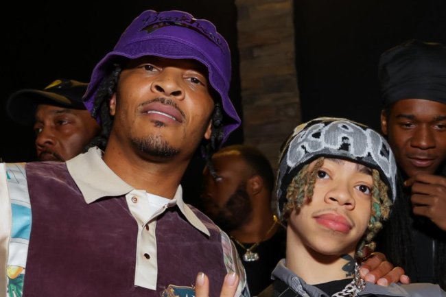 T.I. and Son King Get Into Altercation During Livestream at NFL Game