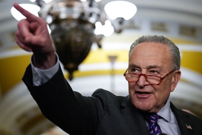 Notable & Quotable: Chuck Schumer on Antisemitism