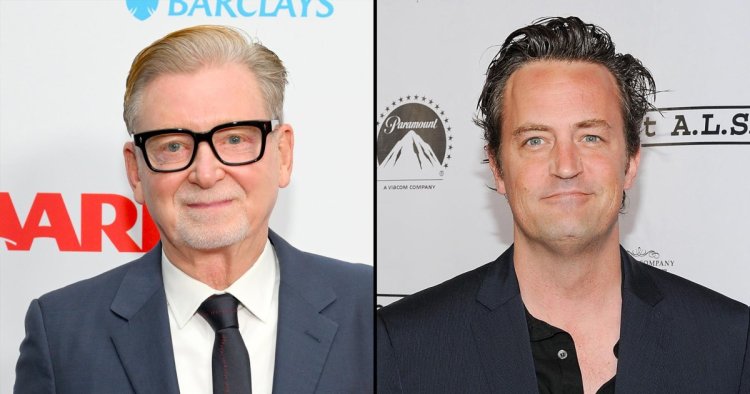 Former NBC President Recalls How Matthew Perry's Wit 'Saved' 1996 Upfronts