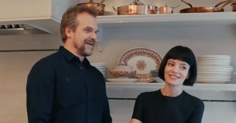 David Harbour: I ‘Liked’ That Lily Allen Told Me About Dream Kitchen on 1st Date