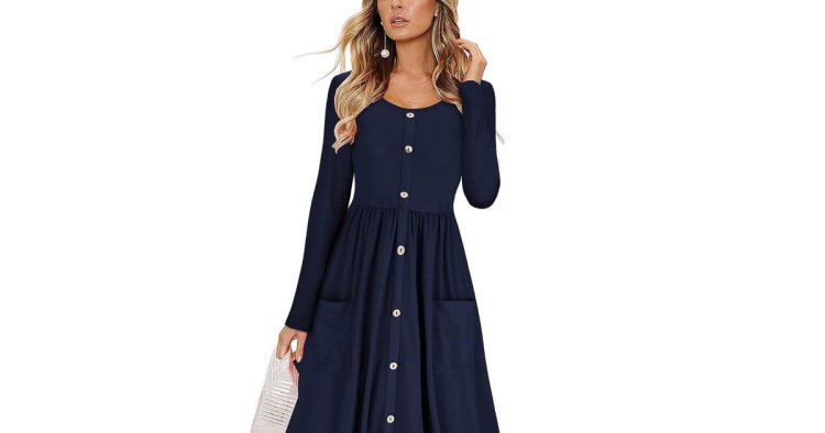 21 Chic and Comfy Long-Sleeve Dresses Under $25 at Amazon