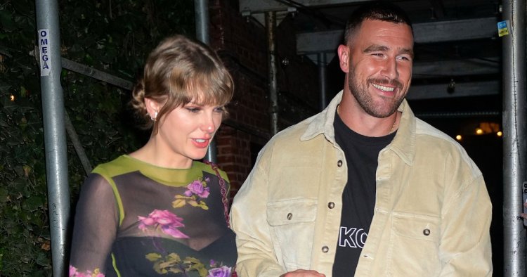 Taylor Swift and Travis Kelce Hold Hands on Dinner Date in Buenos Aires 