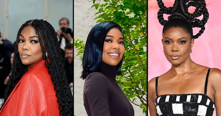 Every Time Gabrielle Union Inspired Us With Wild and Wonderful Hairdos