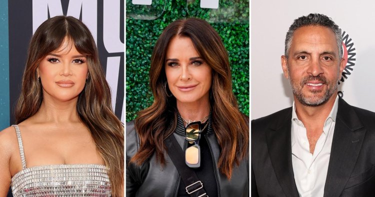 Maren Morris and Kyle Richards Are Texting After Respective Splits