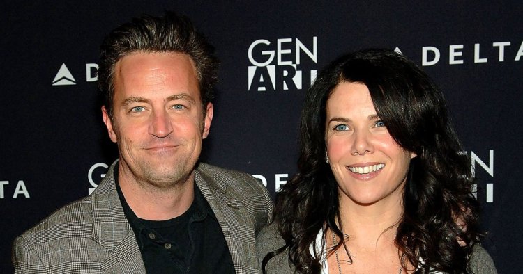 Lauren Graham Says Friend Matthew Perry Was 'Really Happy' Before His Death