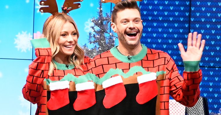 Reese Witherspoon and More Stars Show Off Their Ugly Christmas Sweaters