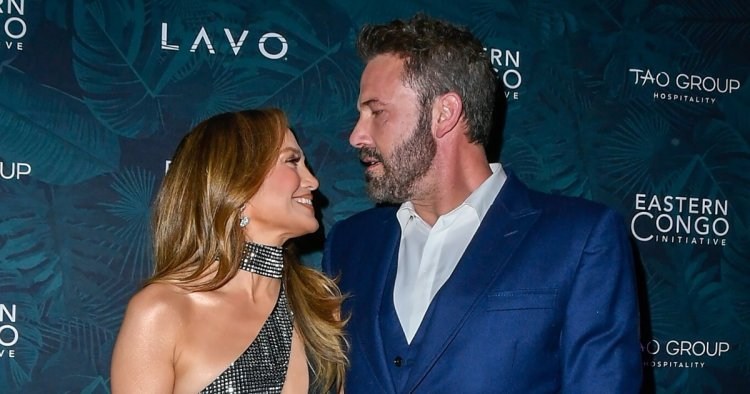Jennifer Lopez and Ben Affleck Up the Ante at Charity Poker Tournament