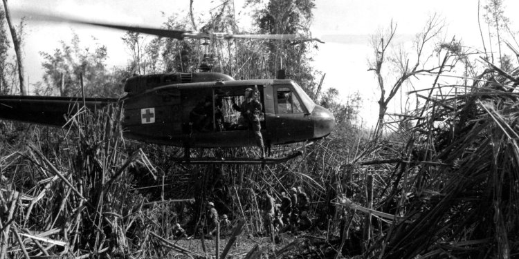 Brave Dustoff Crews Saved Many in Vietnam