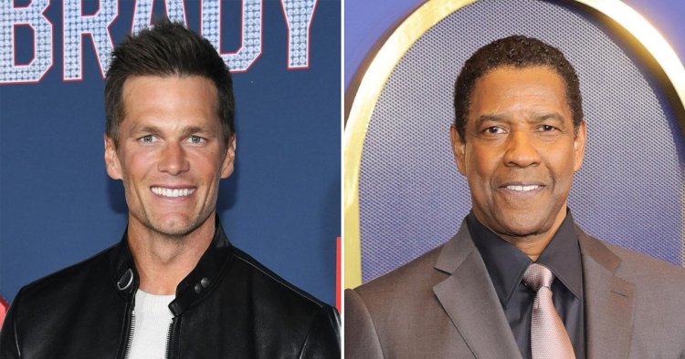 Tom Brady and Denzel Washington Reenact Iconic 'Remember the Titans' Scene