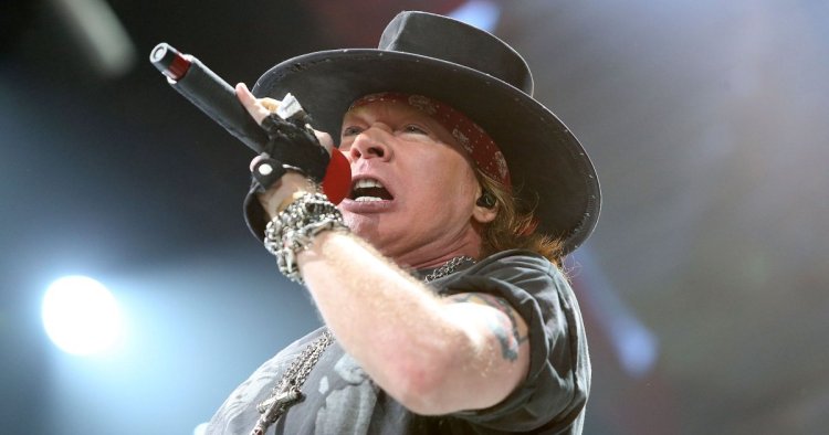 Guns N’ Roses Frontman Axl Rose Accused of Sexual Assault 