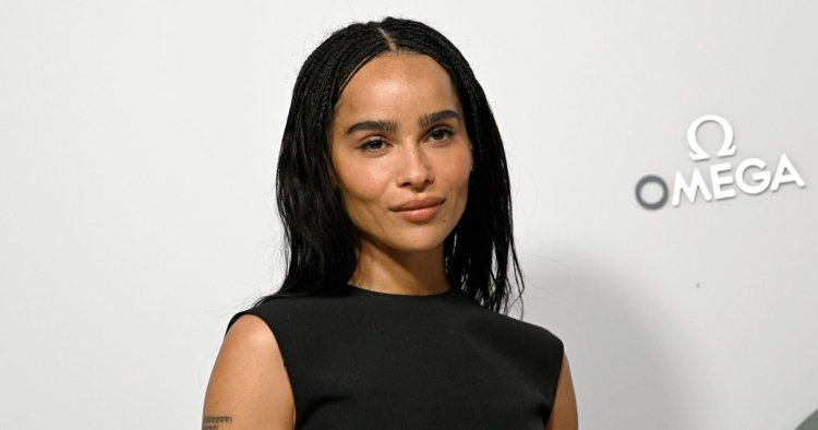 This Zoë Kravitz-Approved Lipstick Is Perfection