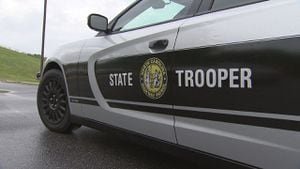 Person dies following crash involving emergency vehicles in Rowan County, troopers say