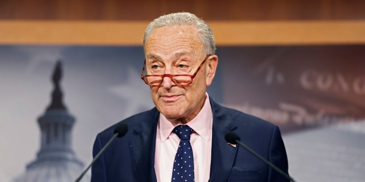 Chuck Schumer Doesn’t Know How Gas Prices Work