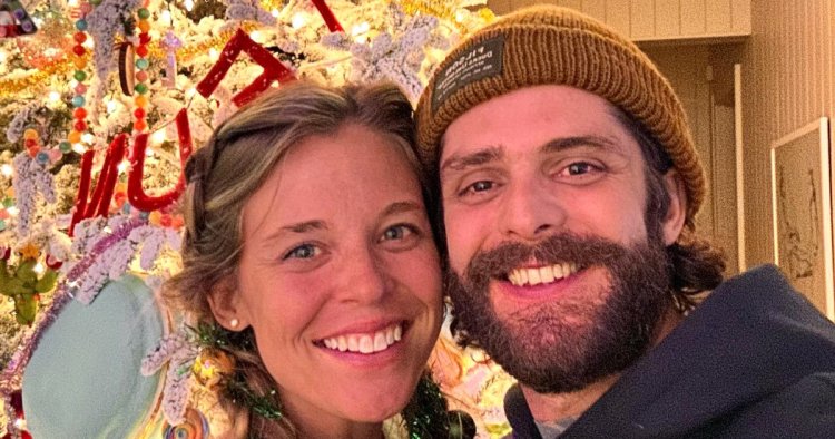 Yes, Thomas Rhett Snort-Laughed at Wife Lauren Decorating for Christmas