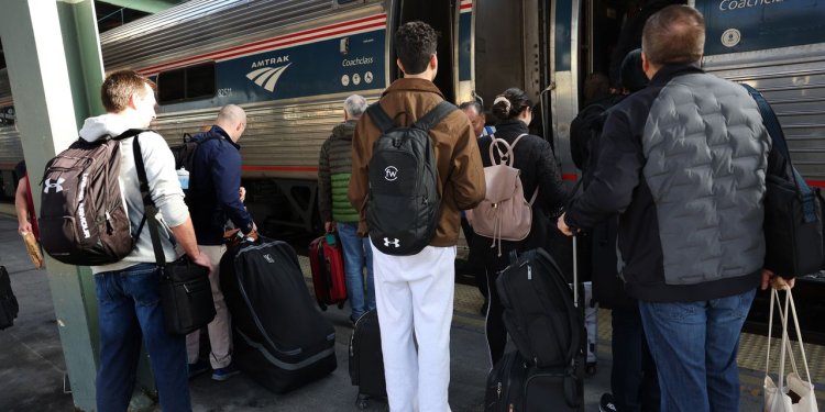Amtrak Tries to Take Union Station