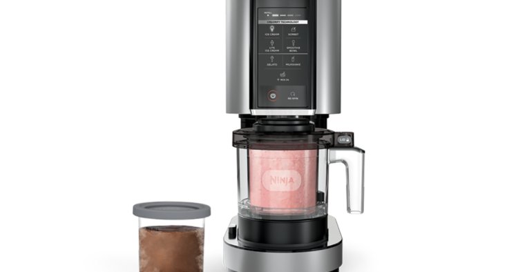 This Cyber Monday Deal on the Ninja Ice Cream Maker Is Gifting Goals